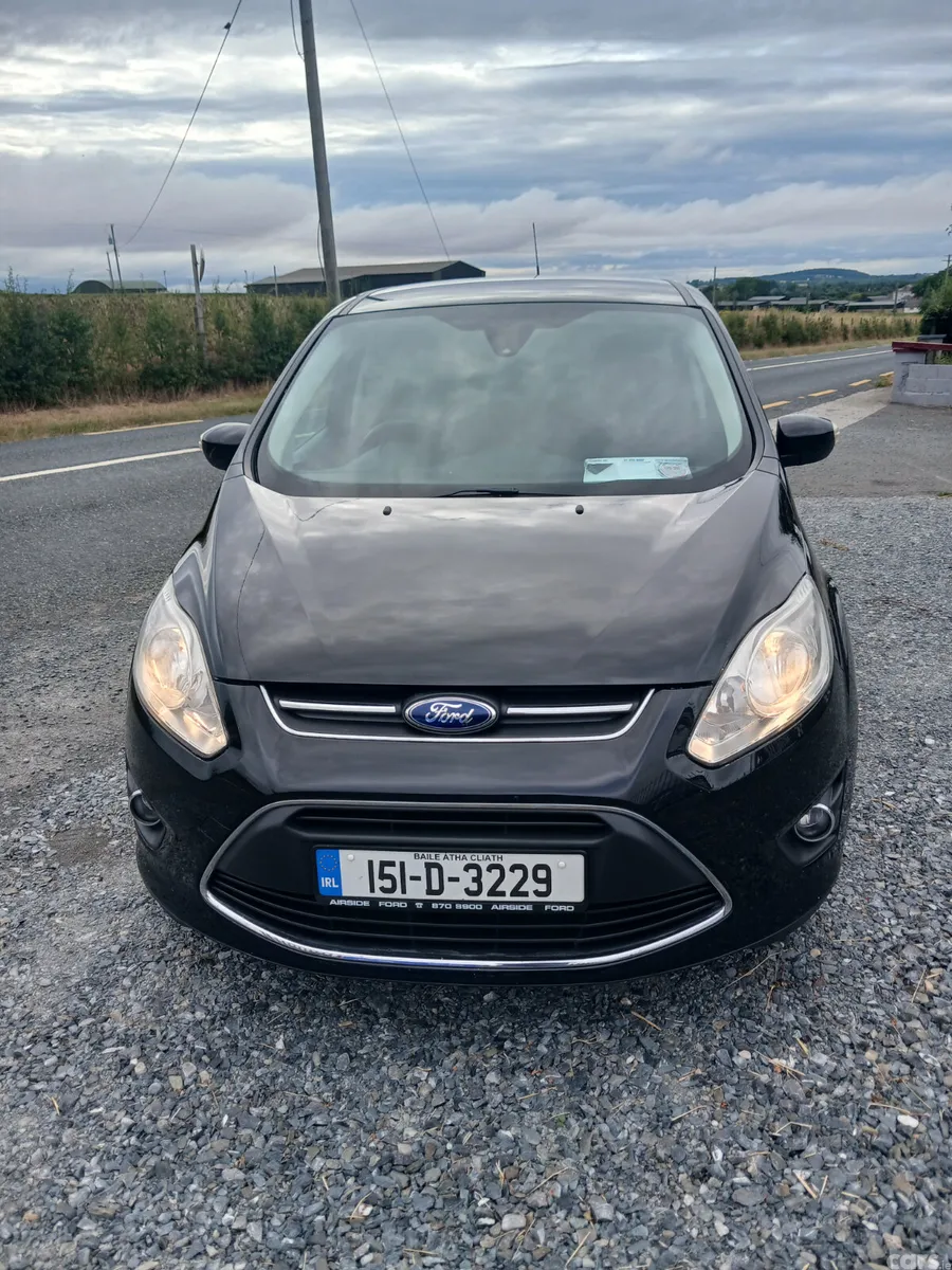 Ford C-Max MPV, Diesel, 2015, Black