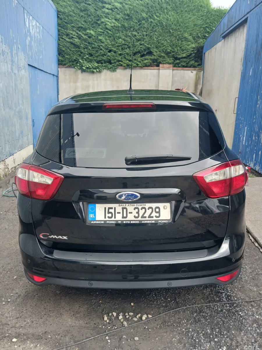 Ford C-Max MPV, Diesel, 2015, Black