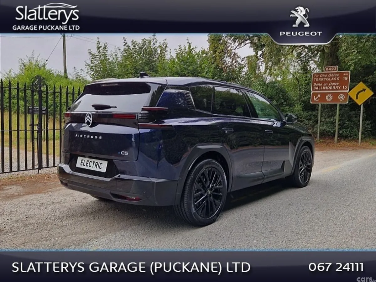 Citroen C5 Aircross SUV, Electric, 2026, Blue