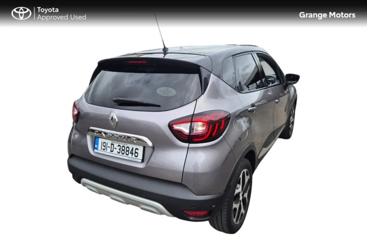 Renault Captur Hatchback, Petrol, 2019, Grey