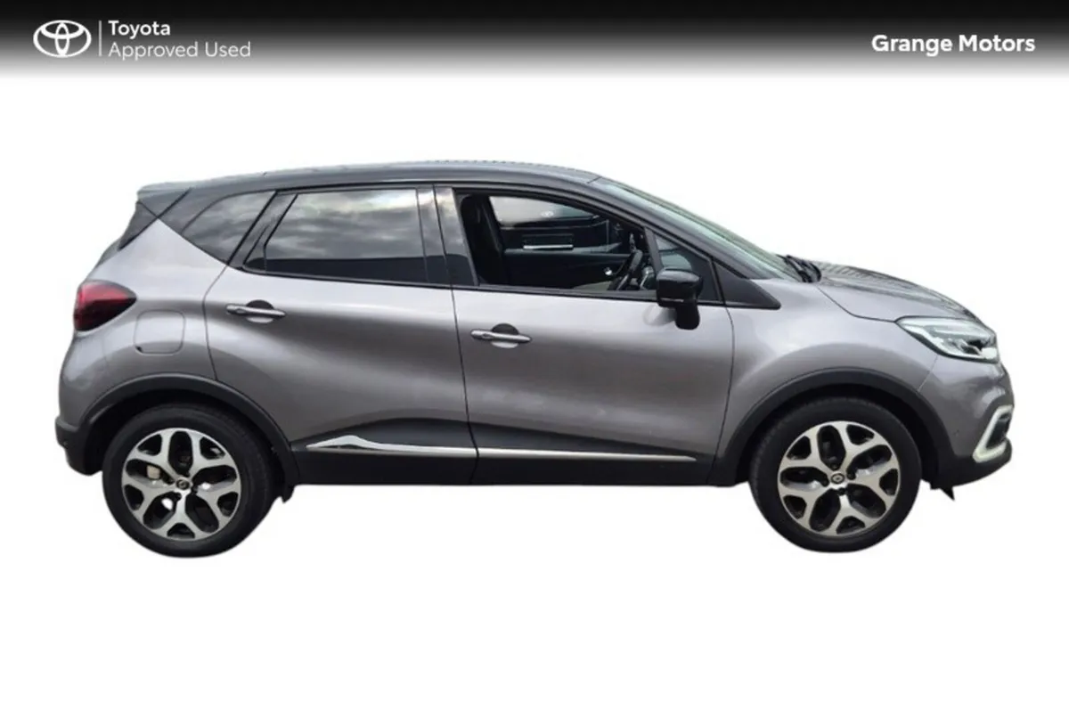 Renault Captur Hatchback, Petrol, 2019, Grey