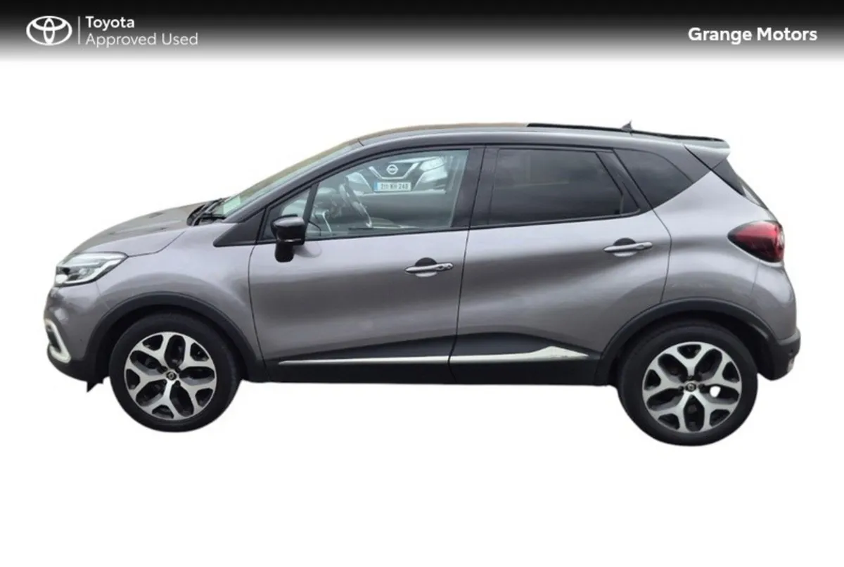 Renault Captur Hatchback, Petrol, 2019, Grey
