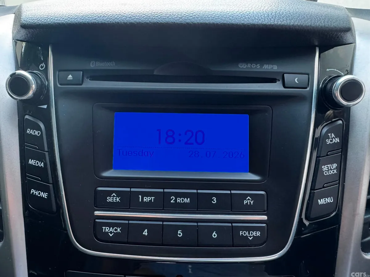 Hyundai i30 Hatchback, Diesel, 2016, Grey