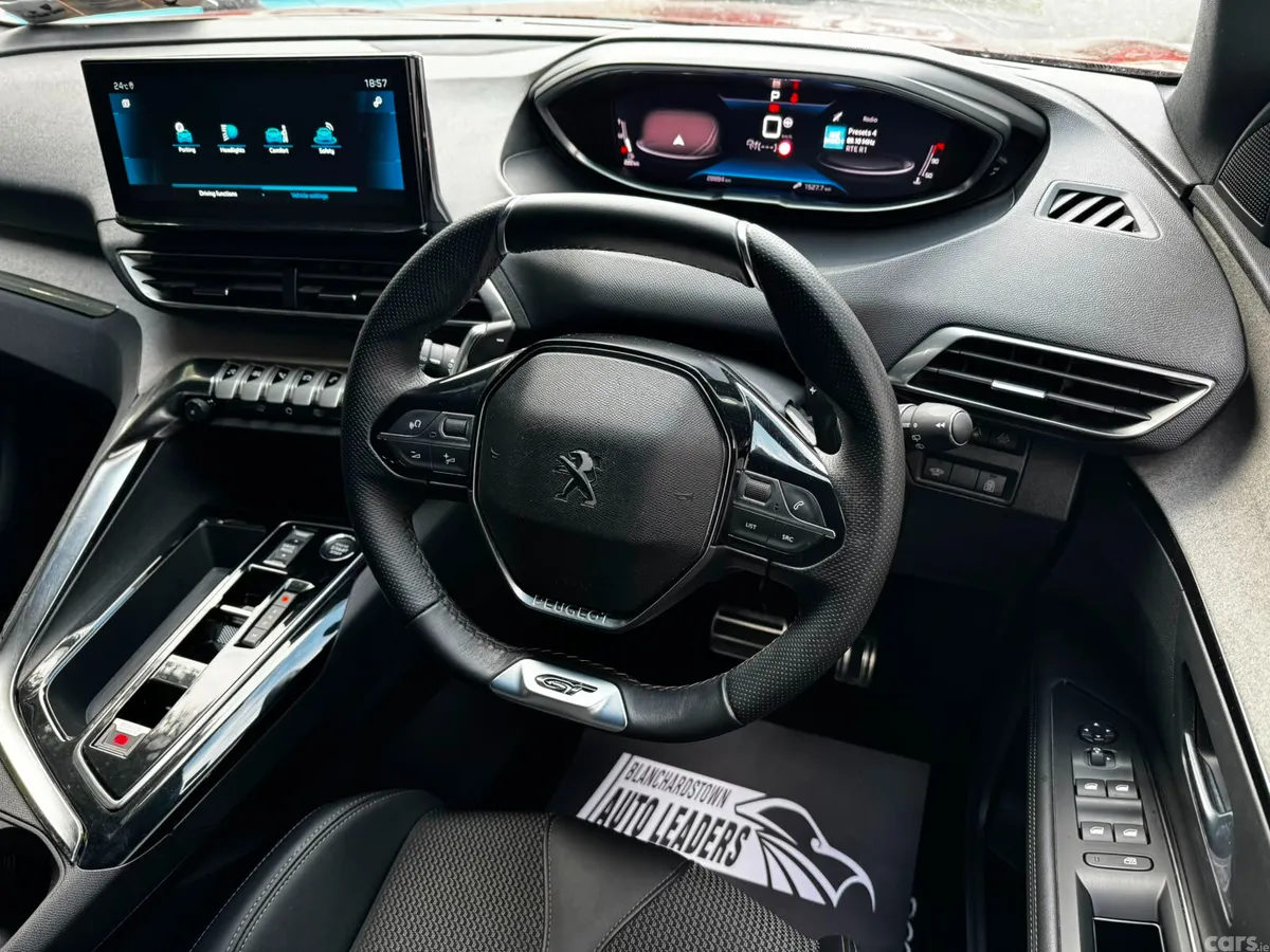 Peugeot 3008 SUV, Petrol Hybrid, 2024, Red