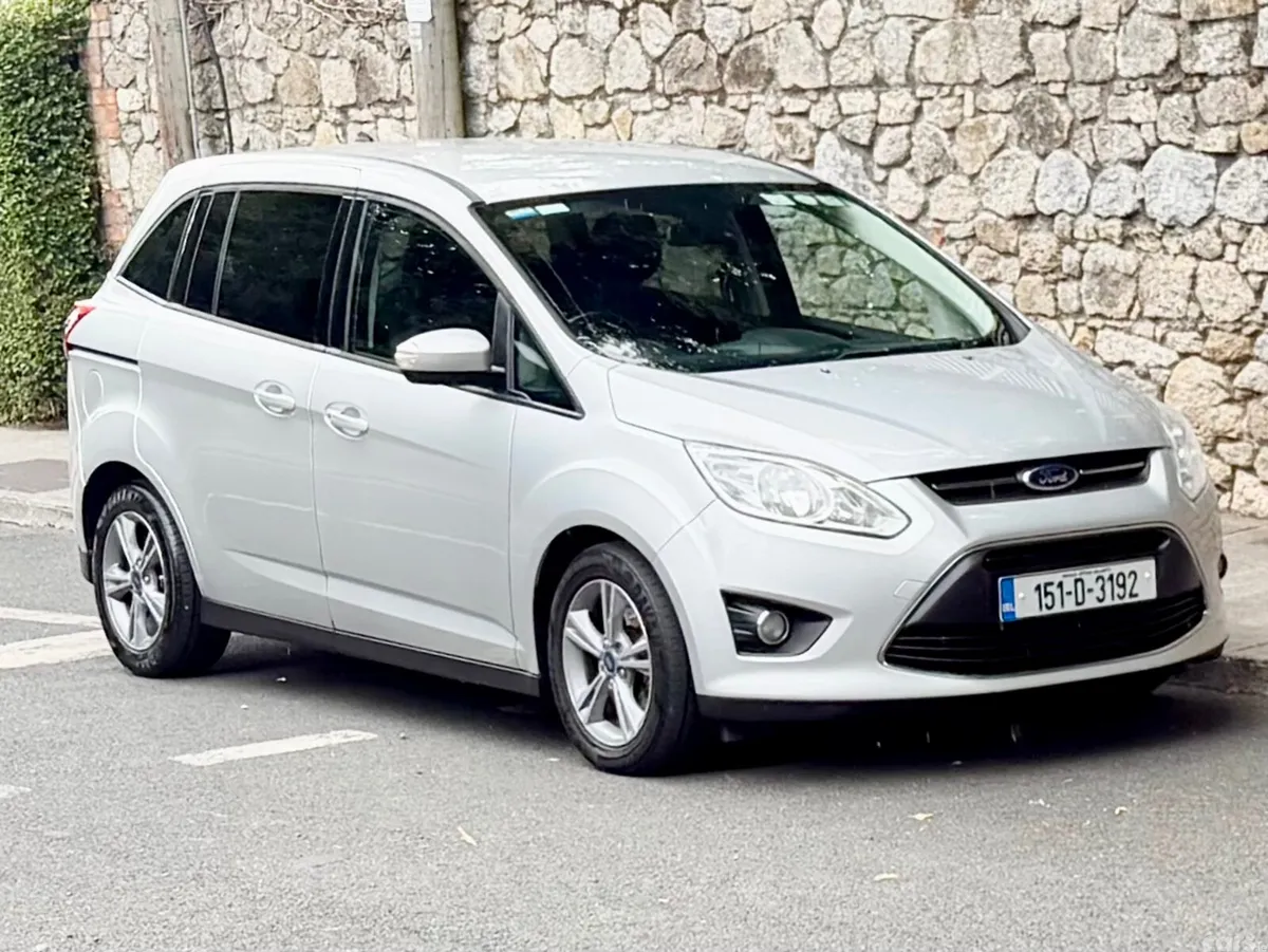 Ford C-Max MPV, Diesel, 2015, Silver