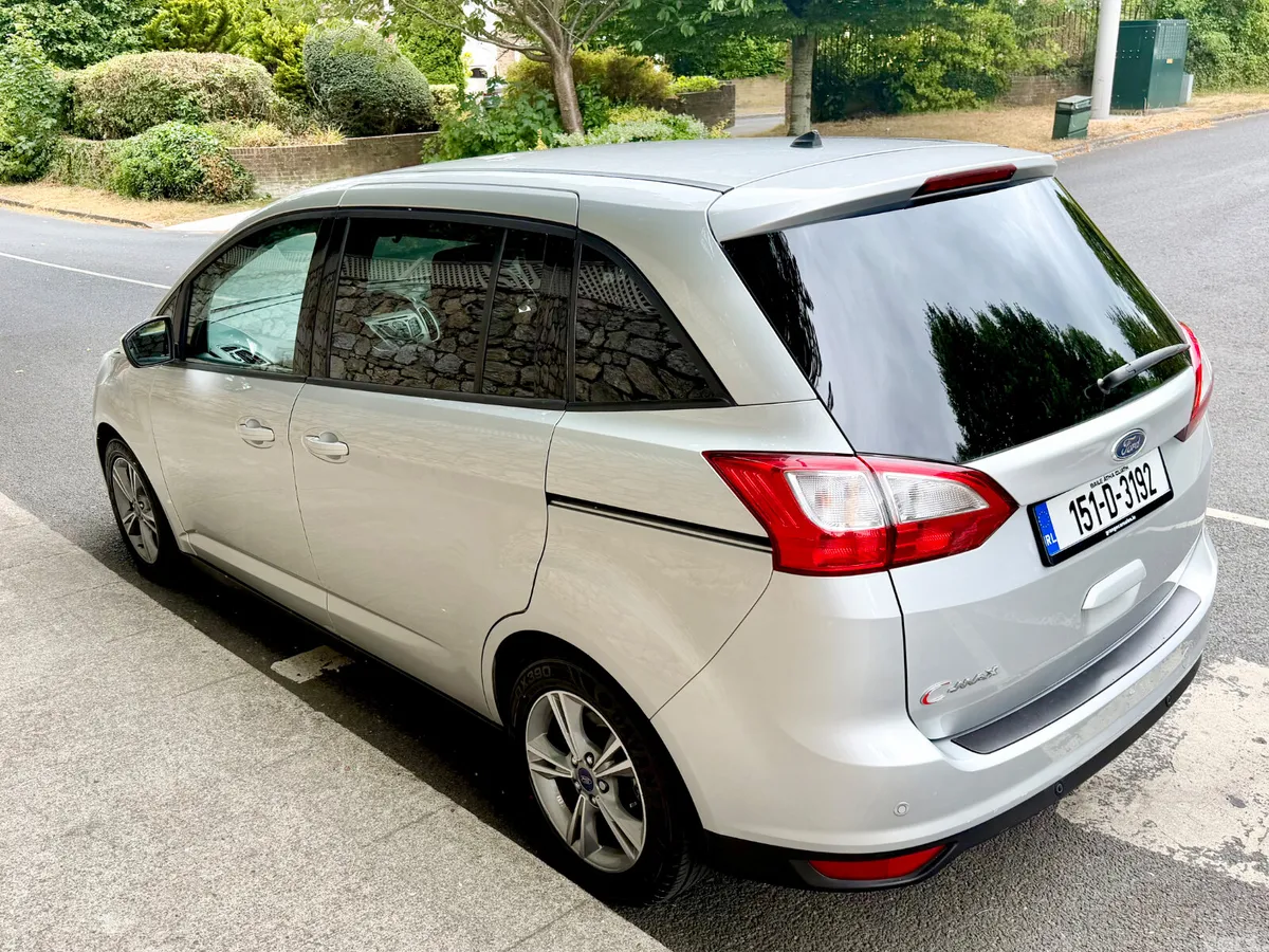 Ford C-Max MPV, Diesel, 2015, Silver