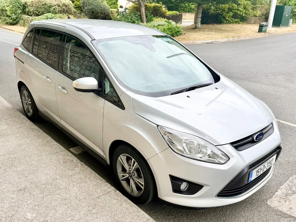 Ford C-Max MPV, Diesel, 2015, Silver
