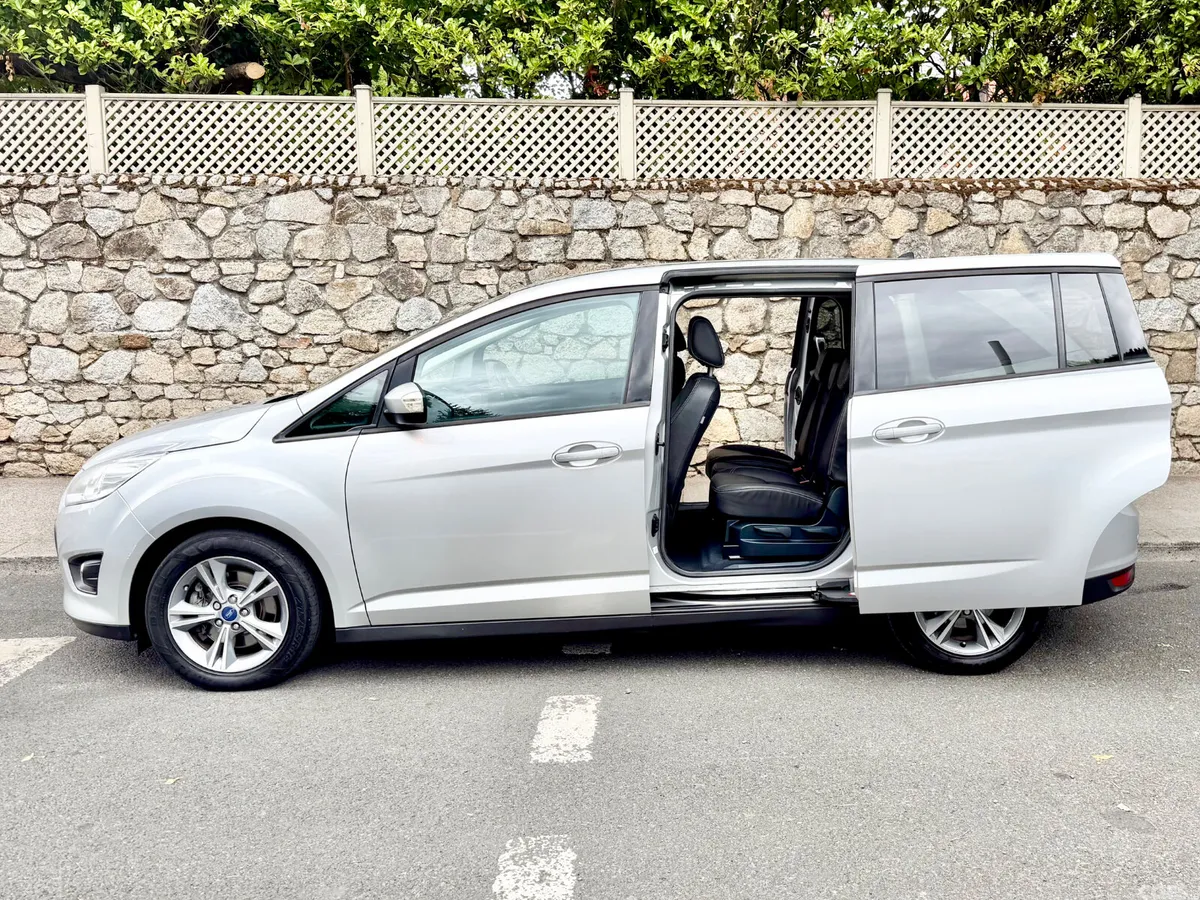 Ford C-Max MPV, Diesel, 2015, Silver