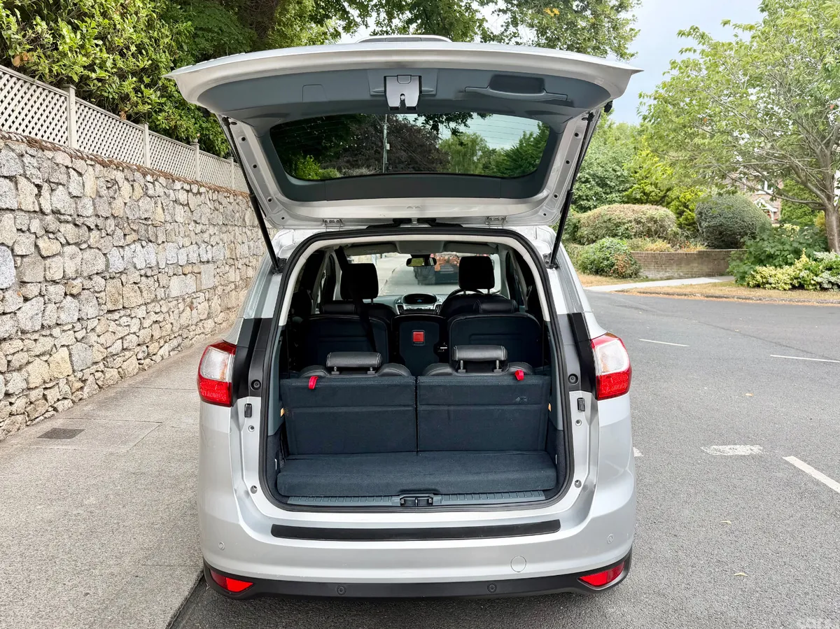 Ford C-Max MPV, Diesel, 2015, Silver