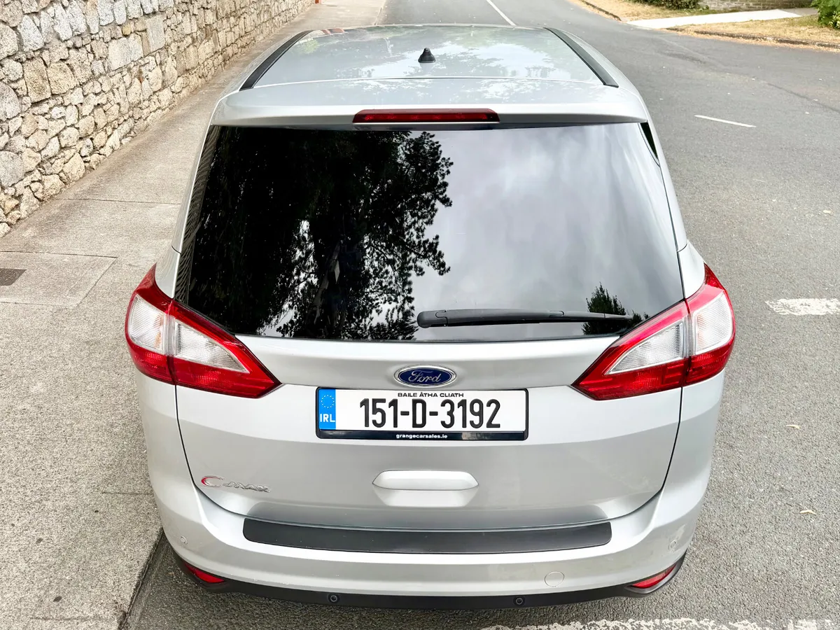 Ford C-Max MPV, Diesel, 2015, Silver
