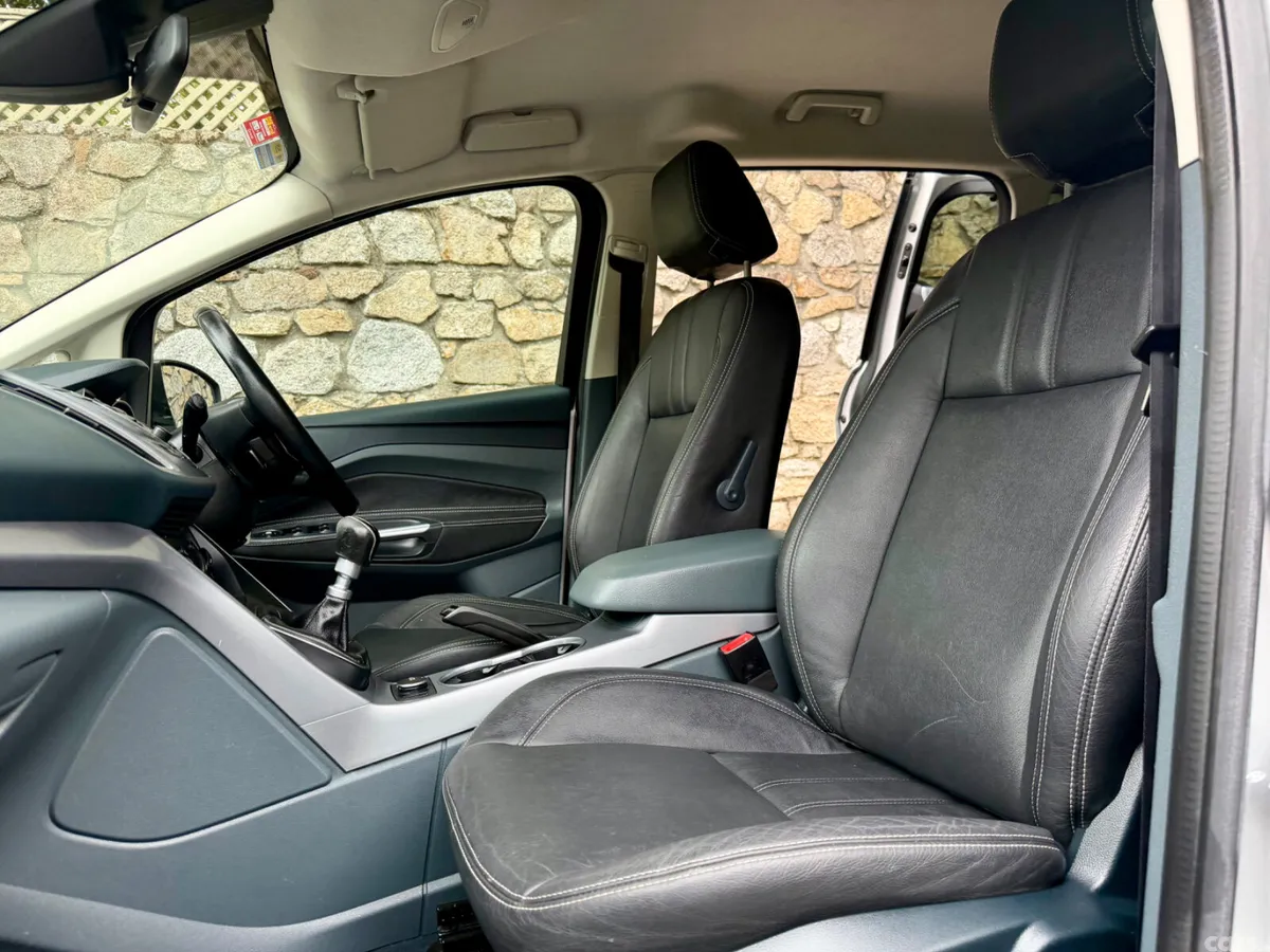 Ford C-Max MPV, Diesel, 2015, Silver