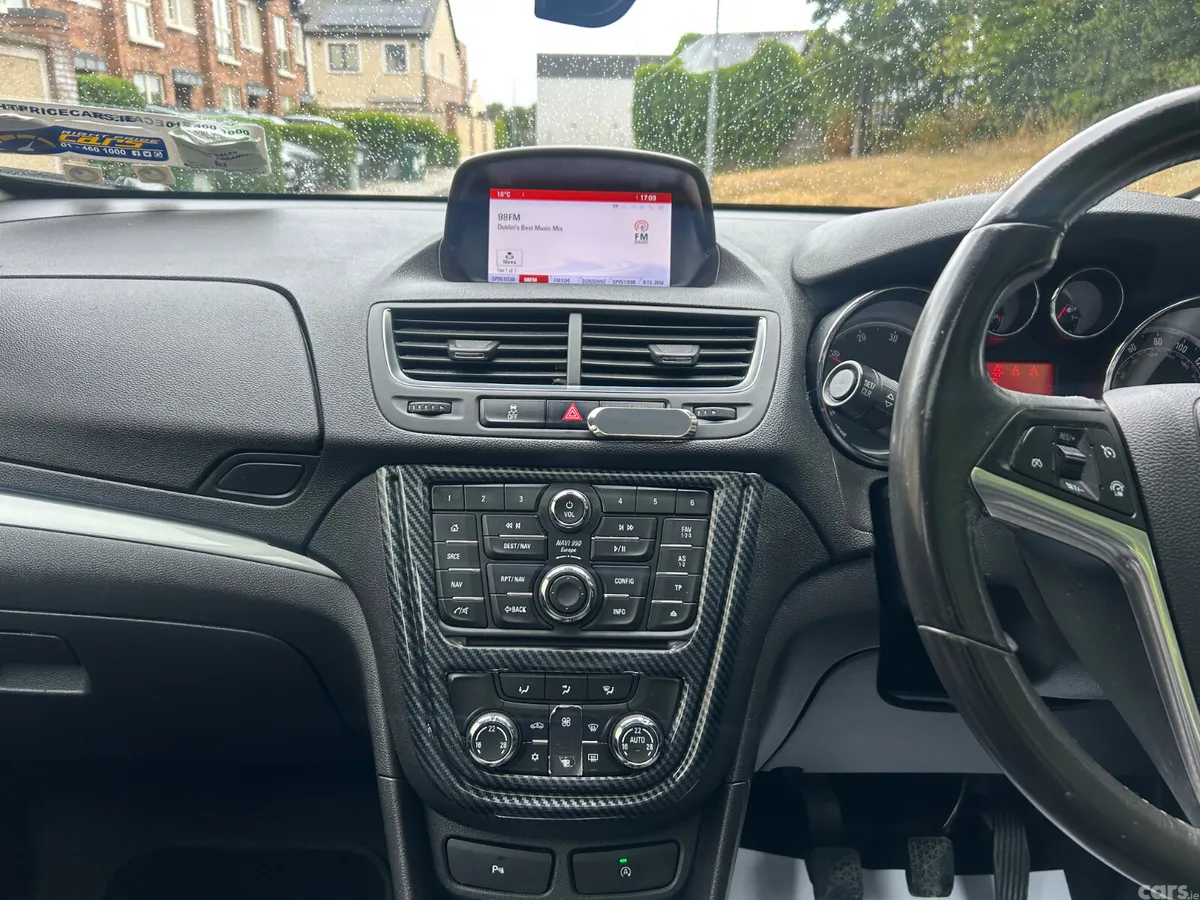 Vauxhall Mokka Hatchback, Diesel, 2015, White