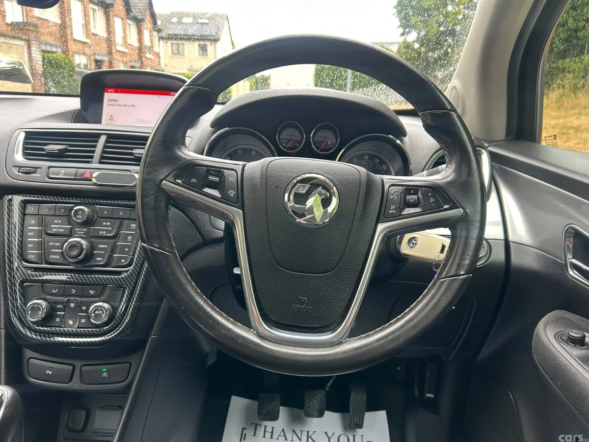 Vauxhall Mokka Hatchback, Diesel, 2015, White