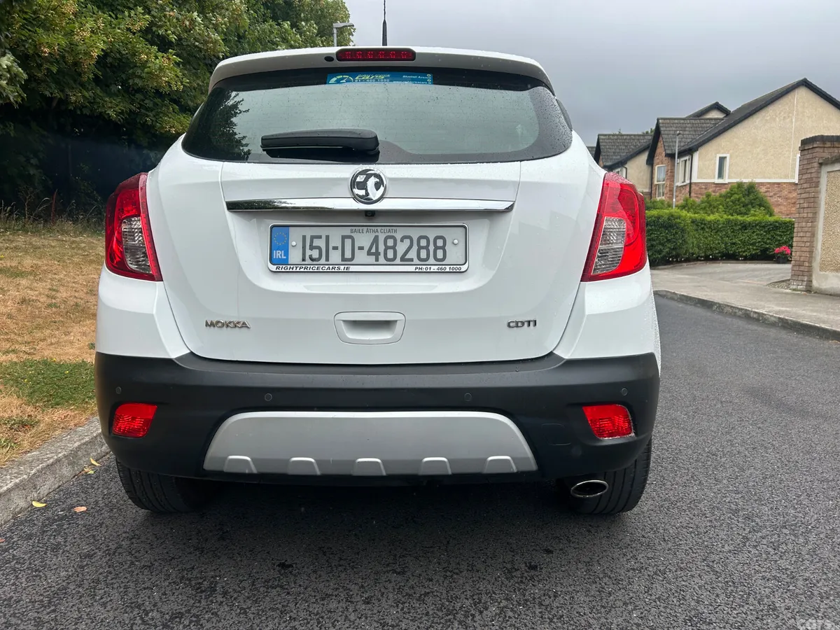 Vauxhall Mokka Hatchback, Diesel, 2015, White