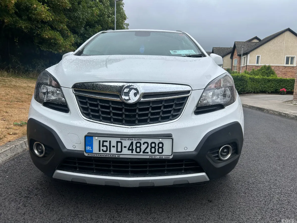 Vauxhall Mokka Hatchback, Diesel, 2015, White