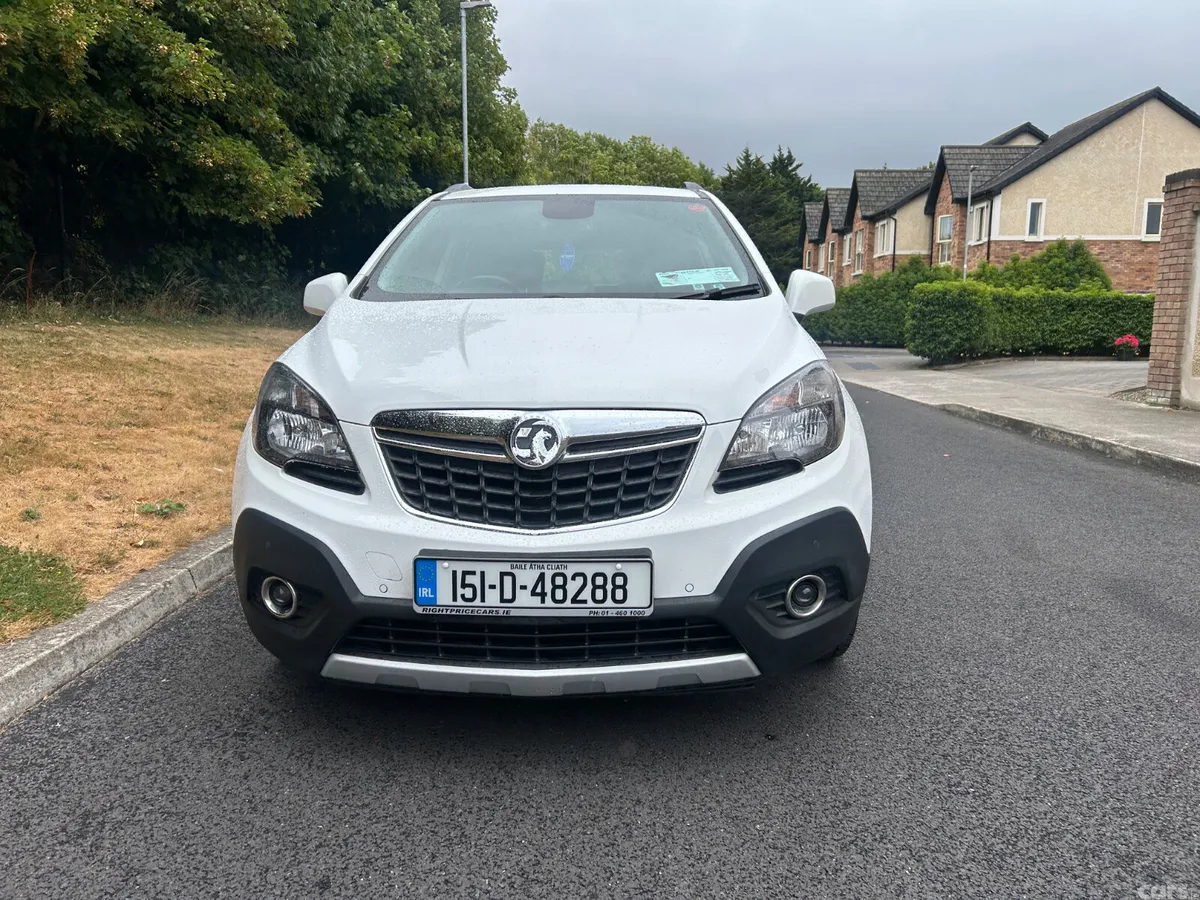 Vauxhall Mokka Hatchback, Diesel, 2015, White