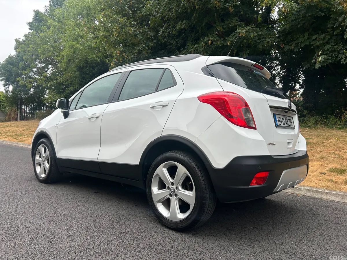 Vauxhall Mokka Hatchback, Diesel, 2015, White