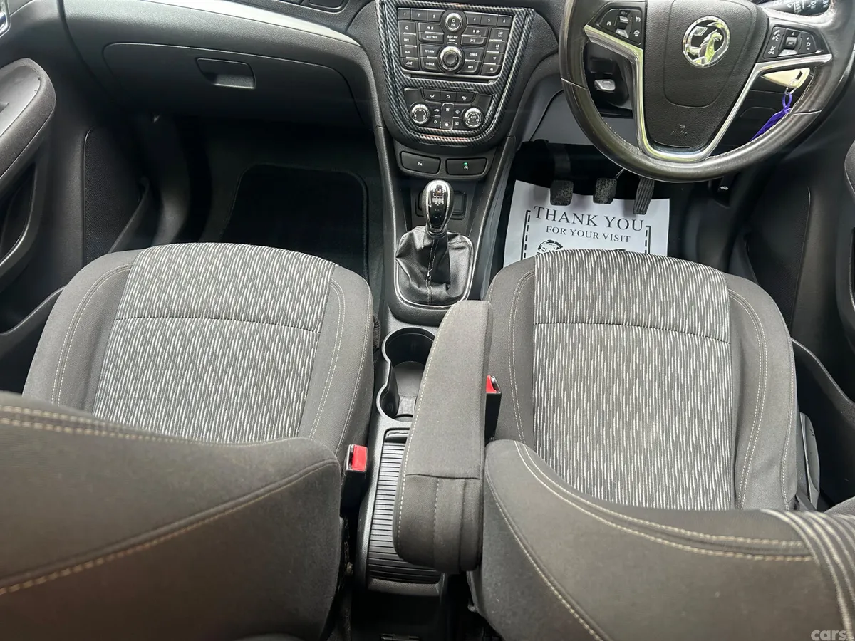 Vauxhall Mokka Hatchback, Diesel, 2015, White
