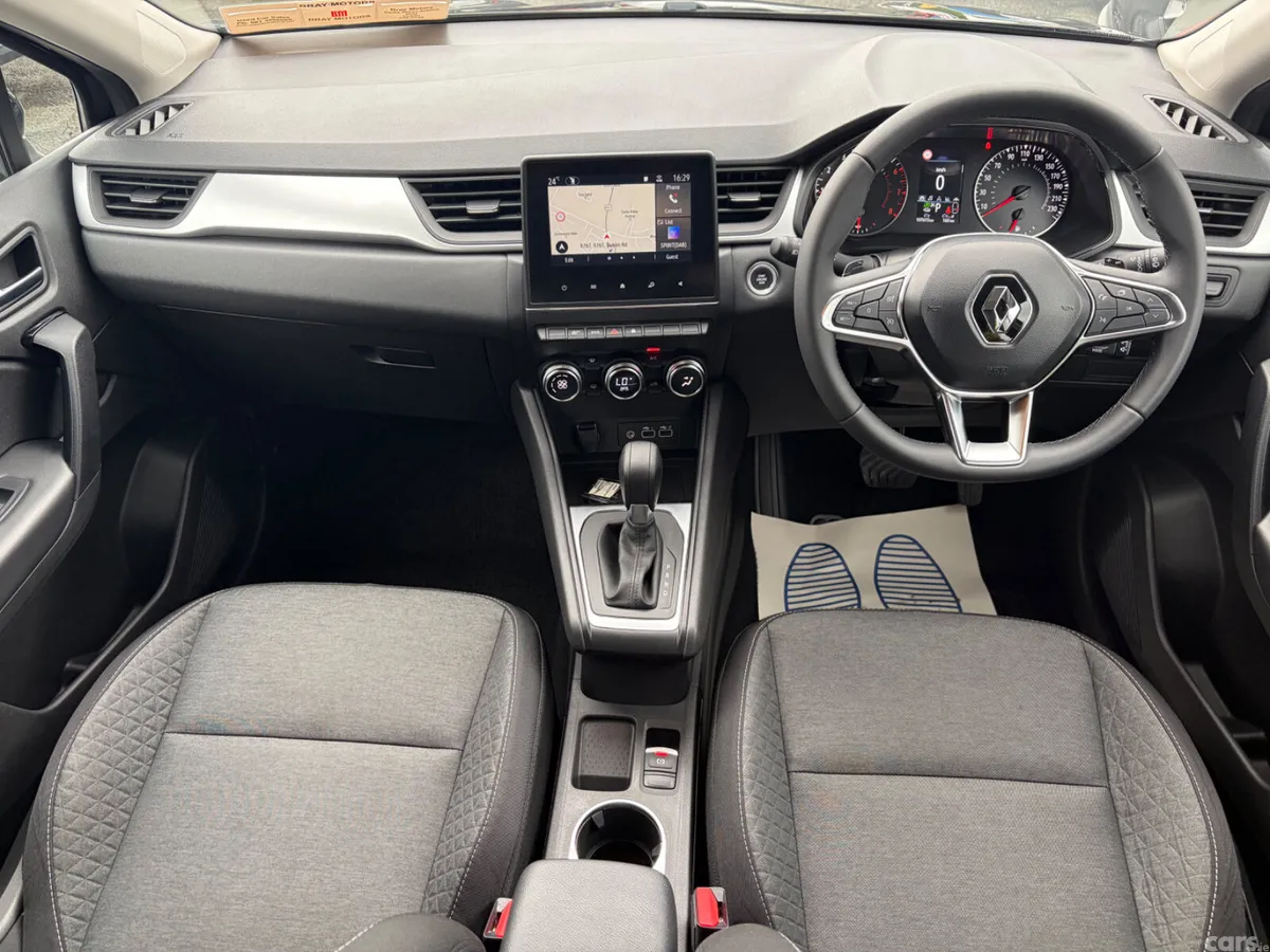 Renault Captur Hatchback, Petrol, 2023, Black