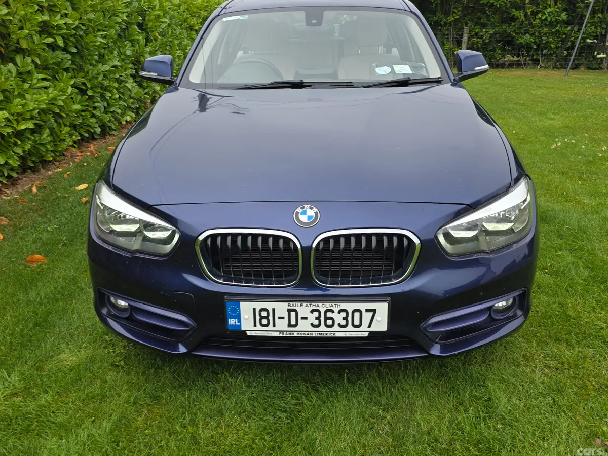 BMW 1-Series Hatchback, Diesel, 2018, Blue