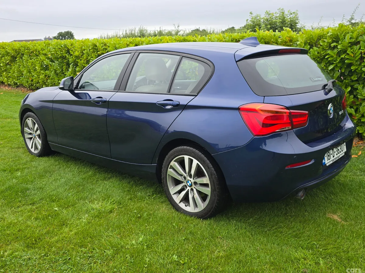 BMW 1-Series Hatchback, Diesel, 2018, Blue