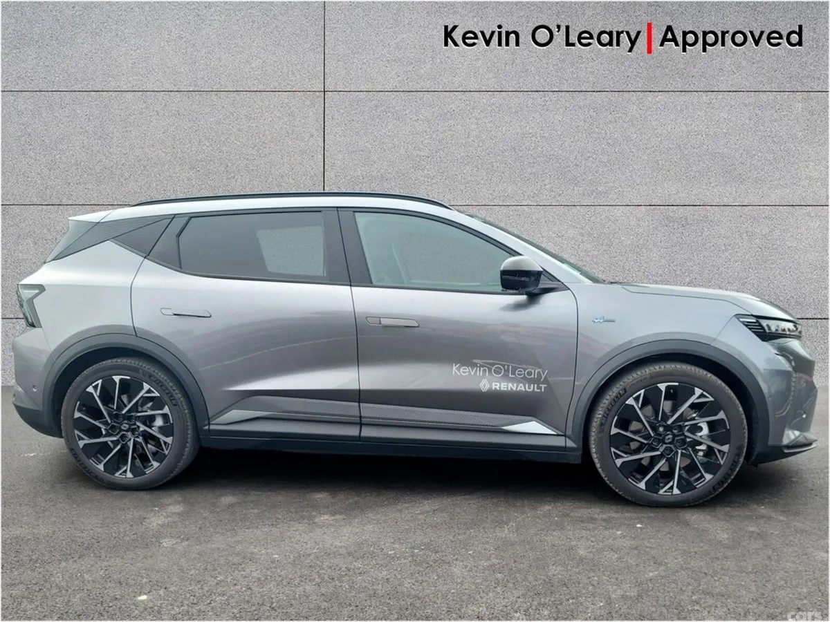 Renault Scenic MPV, Electric, 2026, Grey