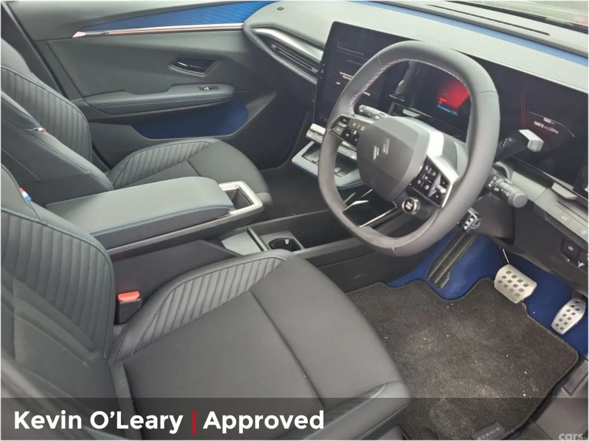 Renault Scenic MPV, Electric, 2026, Grey