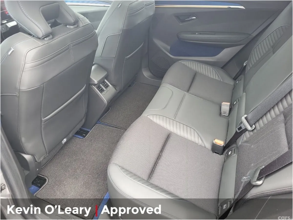 Renault Scenic MPV, Electric, 2026, Grey