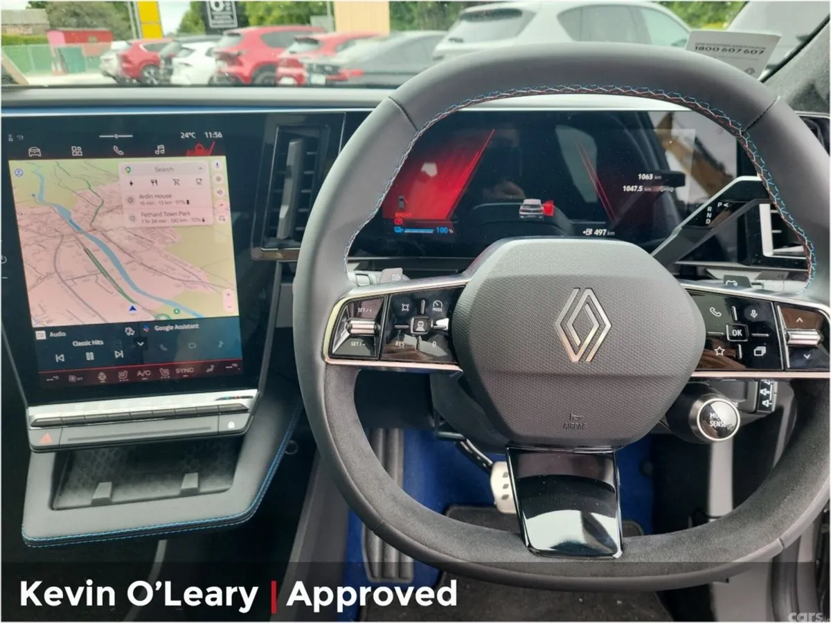 Renault Scenic MPV, Electric, 2026, Grey