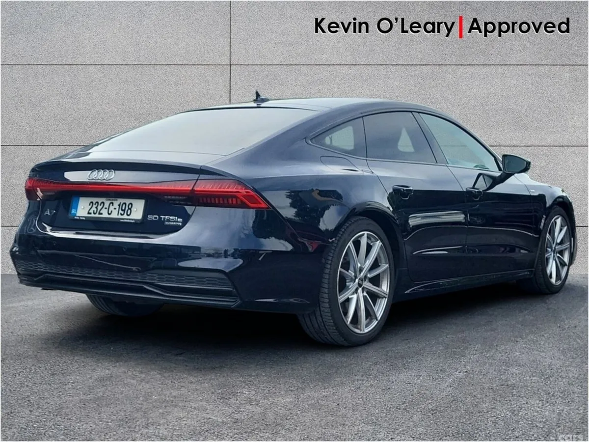 Audi A7 Hatchback, Petrol Plug-in Hybrid, 2023, Blue