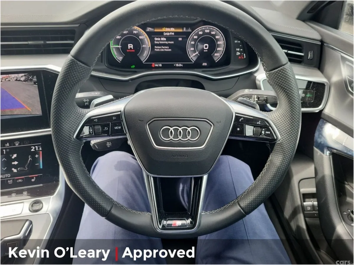 Audi A7 Hatchback, Petrol Plug-in Hybrid, 2023, Blue