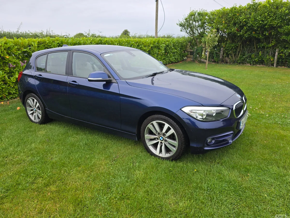 BMW 1-Series Hatchback, Diesel, 2018, Blue