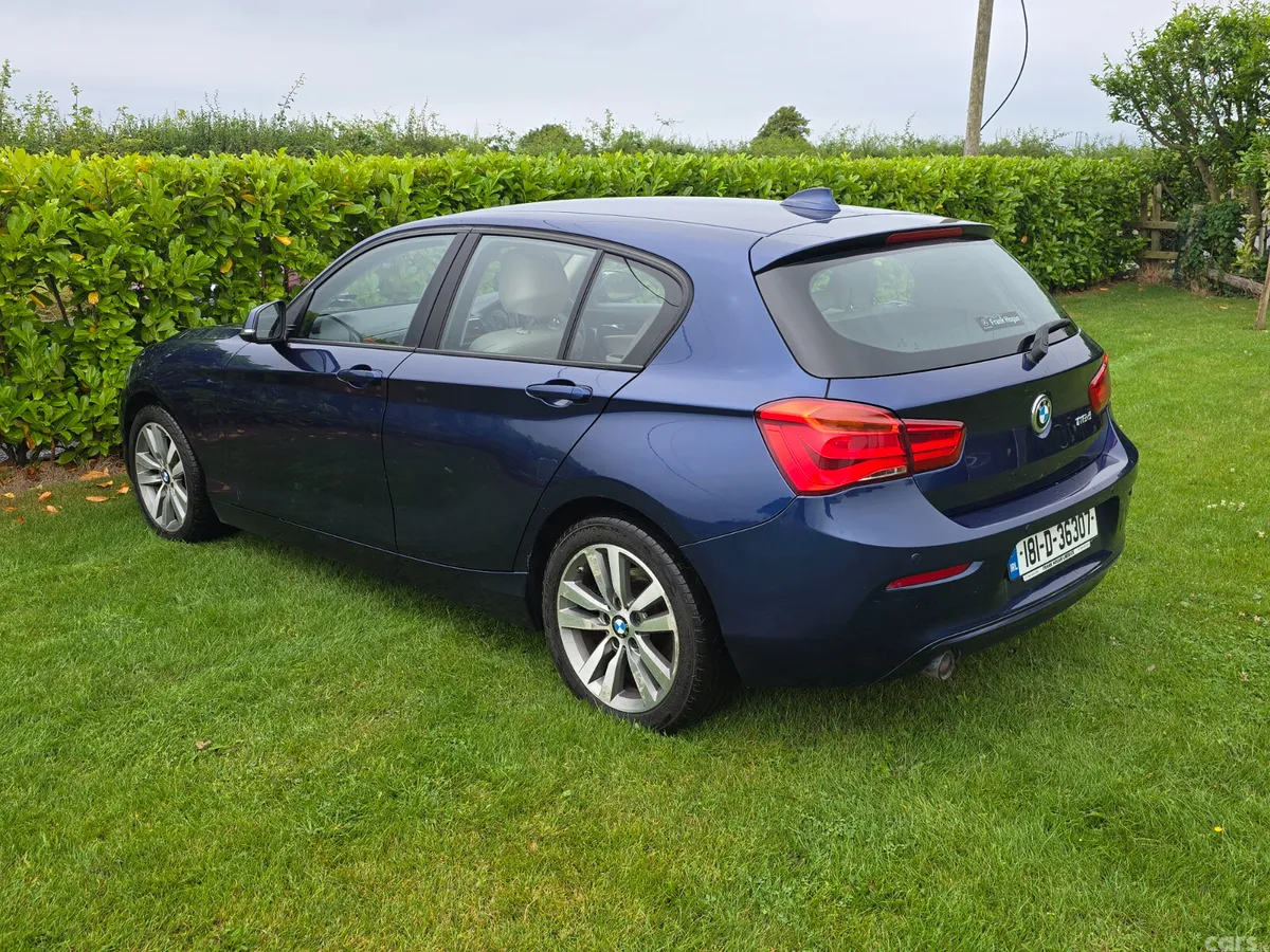BMW 1-Series Hatchback, Diesel, 2018, Blue