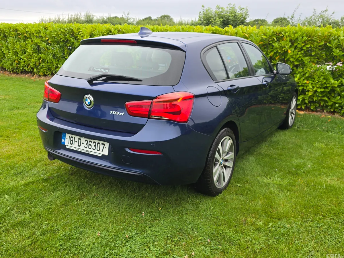 BMW 1-Series Hatchback, Diesel, 2018, Blue