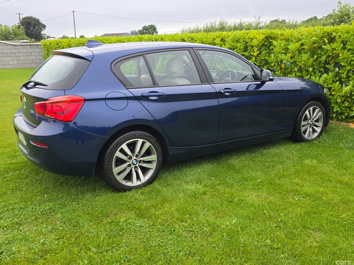 BMW 1-Series Hatchback, Diesel, 2018, Blue