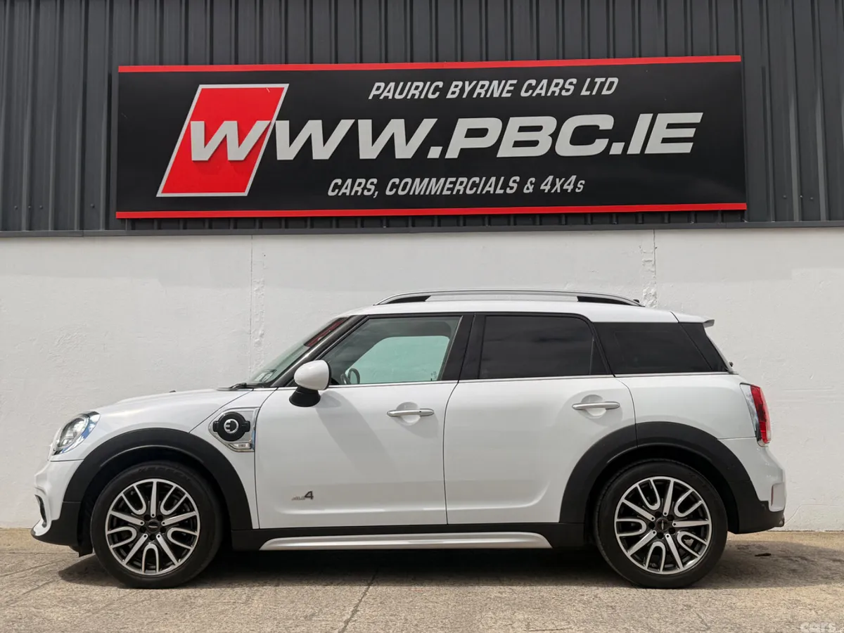 Mini Countryman Hatchback, Petrol Plug-in Hybrid, 2018, White