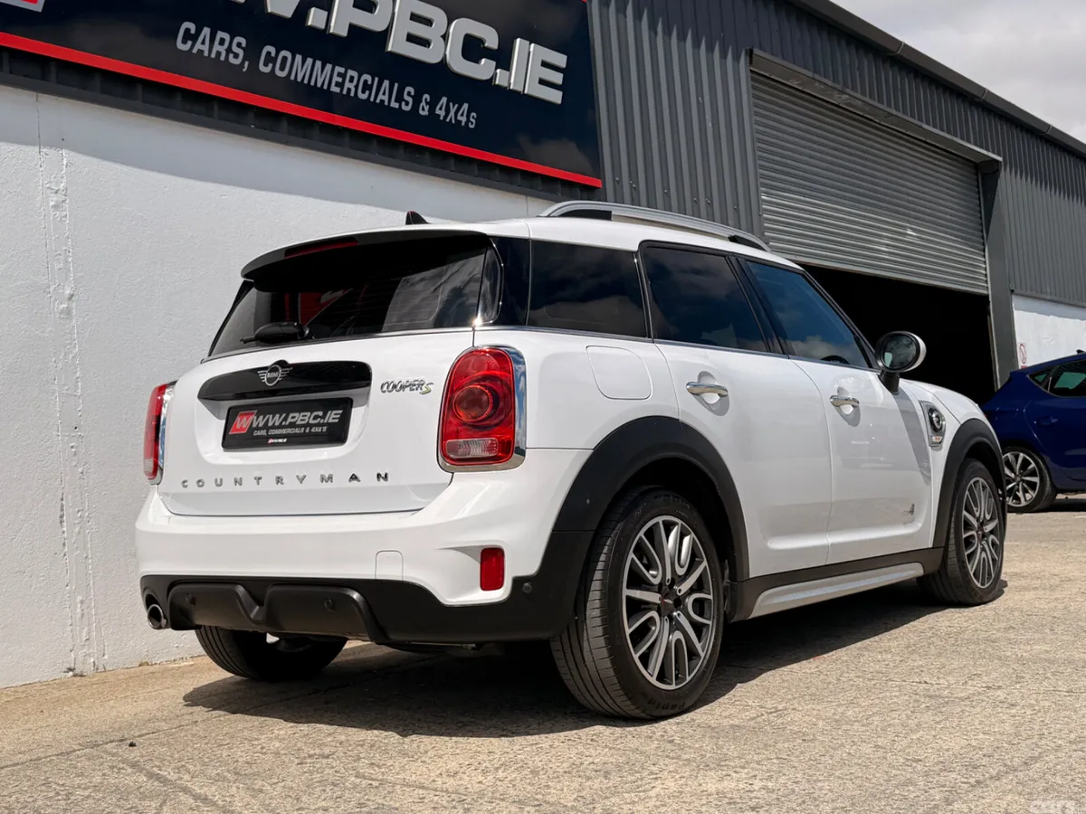 Mini Countryman Hatchback, Petrol Plug-in Hybrid, 2018, White