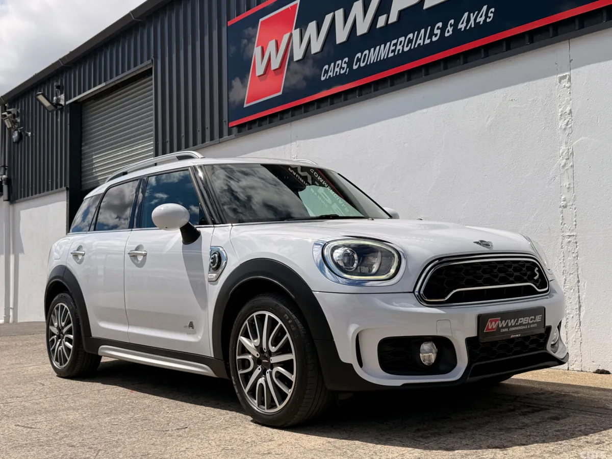 Mini Countryman Hatchback, Petrol Plug-in Hybrid, 2018, White