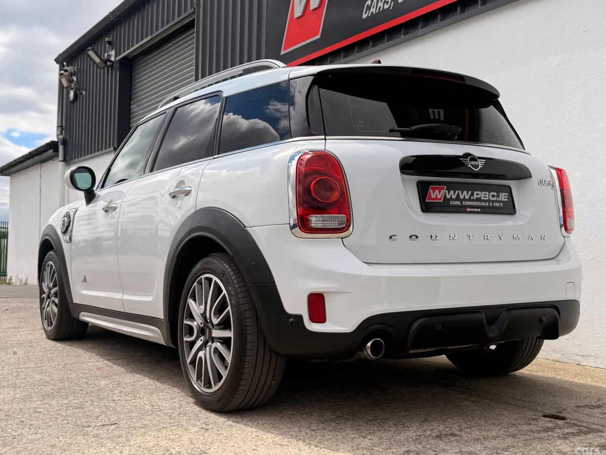 Mini Countryman Hatchback, Petrol Plug-in Hybrid, 2018, White