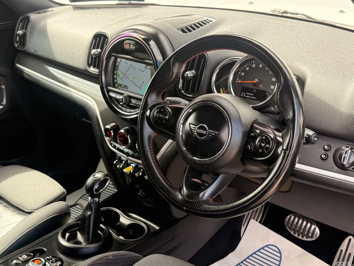 Mini Countryman Hatchback, Petrol Plug-in Hybrid, 2018, White
