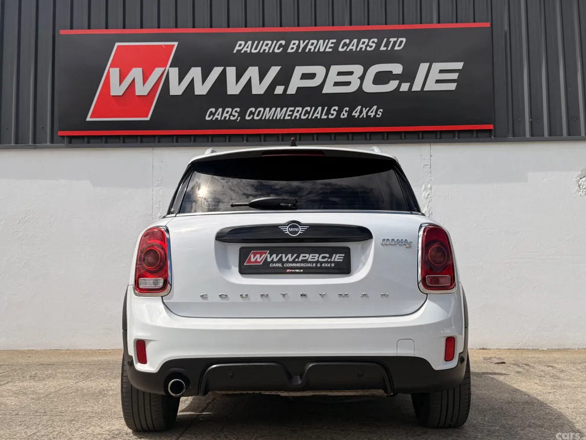 Mini Countryman Hatchback, Petrol Plug-in Hybrid, 2018, White
