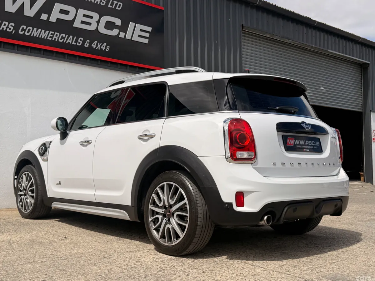 Mini Countryman Hatchback, Petrol Plug-in Hybrid, 2018, White