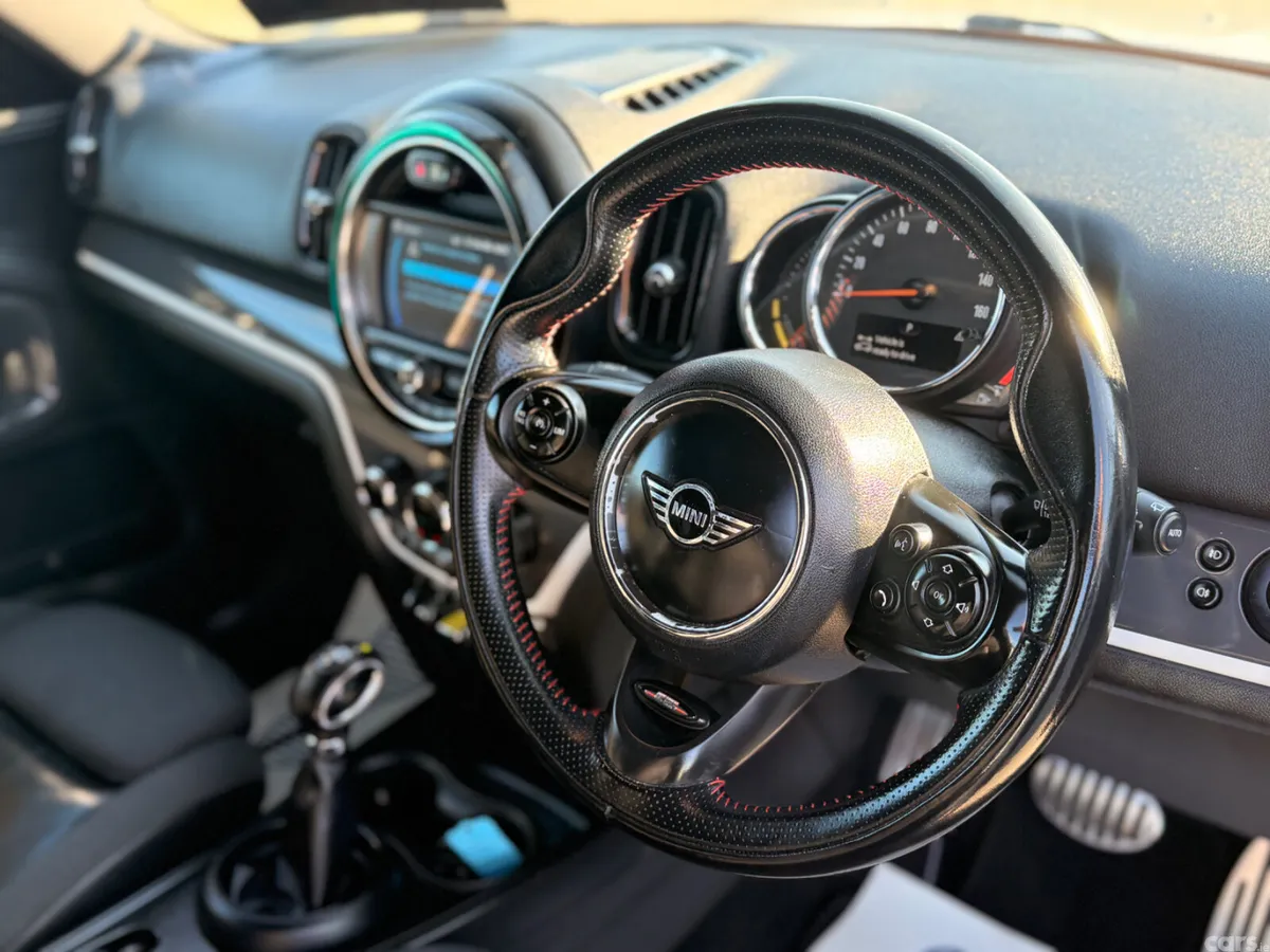 Mini Countryman Hatchback, Petrol Plug-in Hybrid, 2018, White