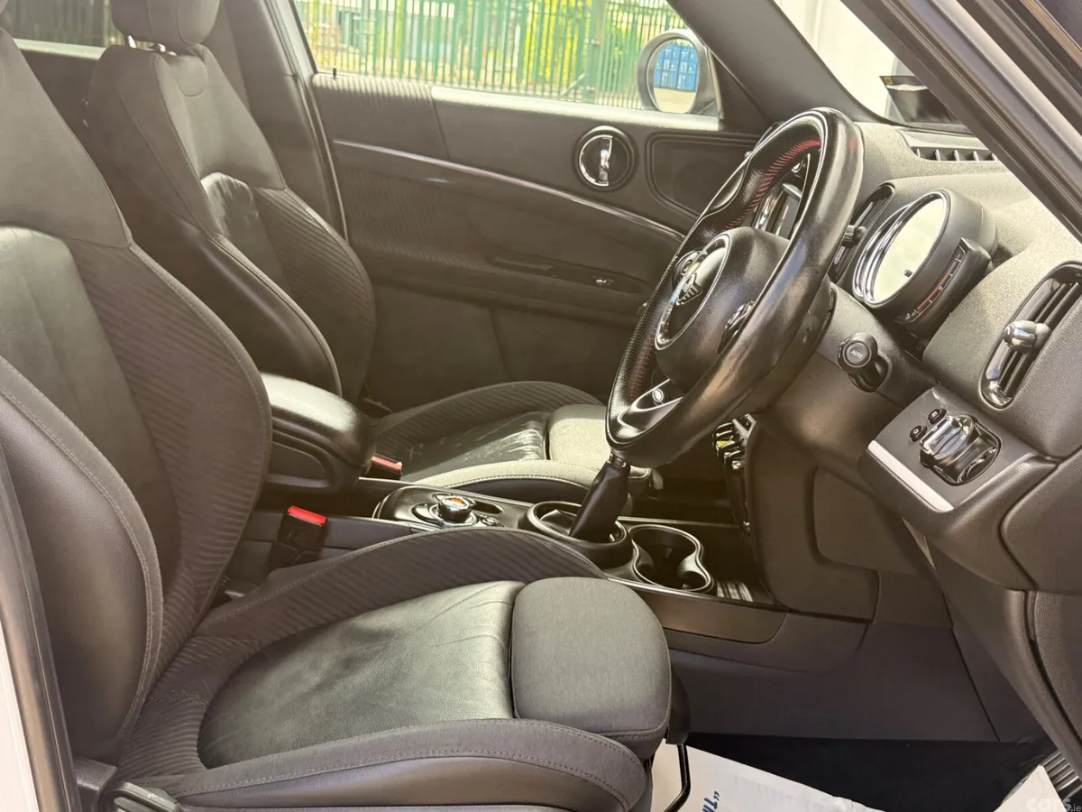 Mini Countryman Hatchback, Petrol Plug-in Hybrid, 2018, White