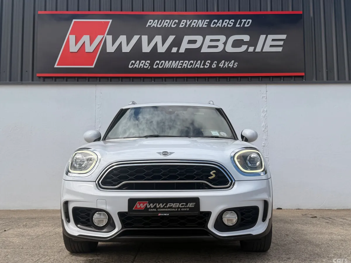 Mini Countryman Hatchback, Petrol Plug-in Hybrid, 2018, White