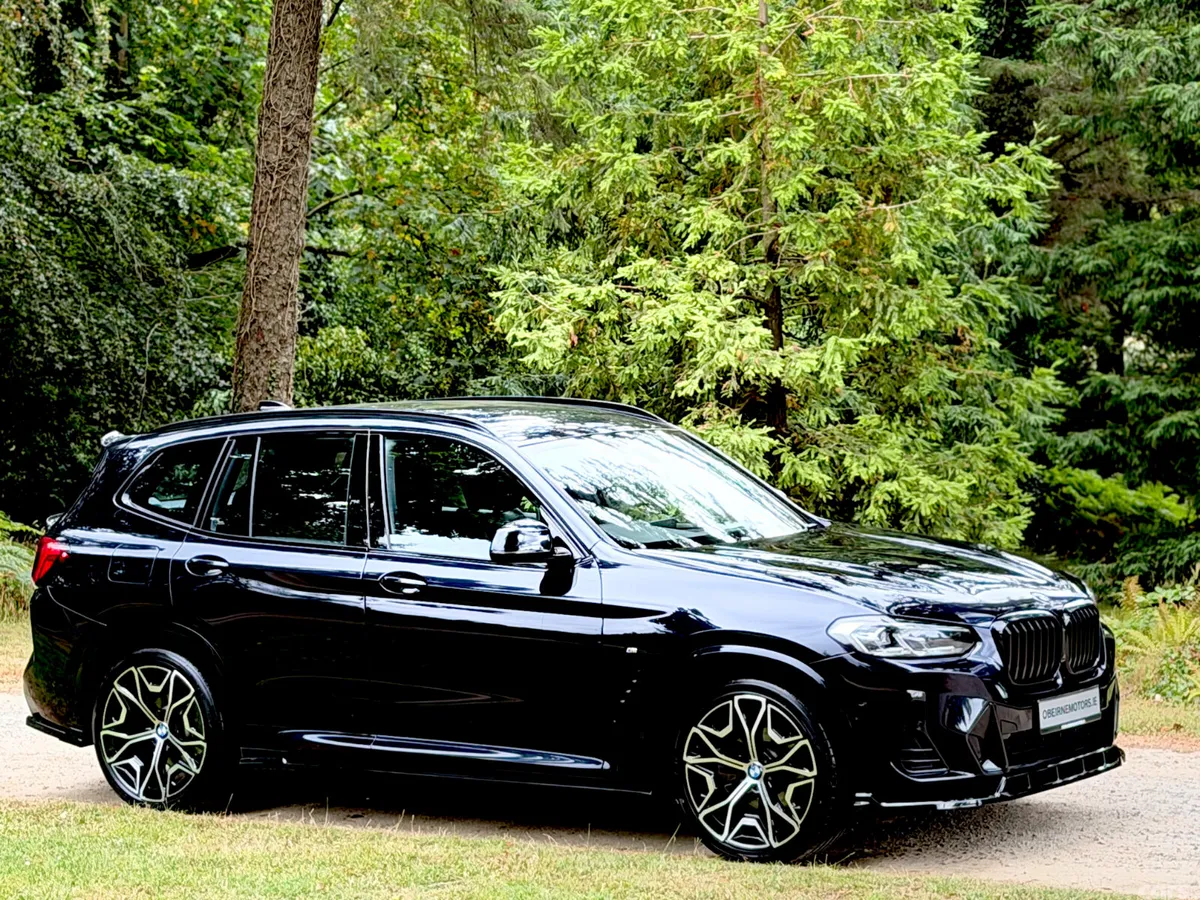 BMW X3 SUV, Diesel, 2022, Black