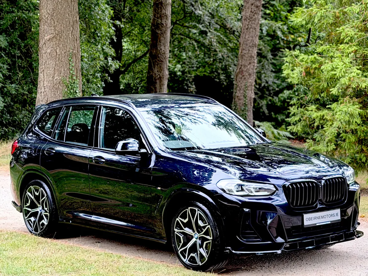 BMW X3 SUV, Diesel, 2022, Black