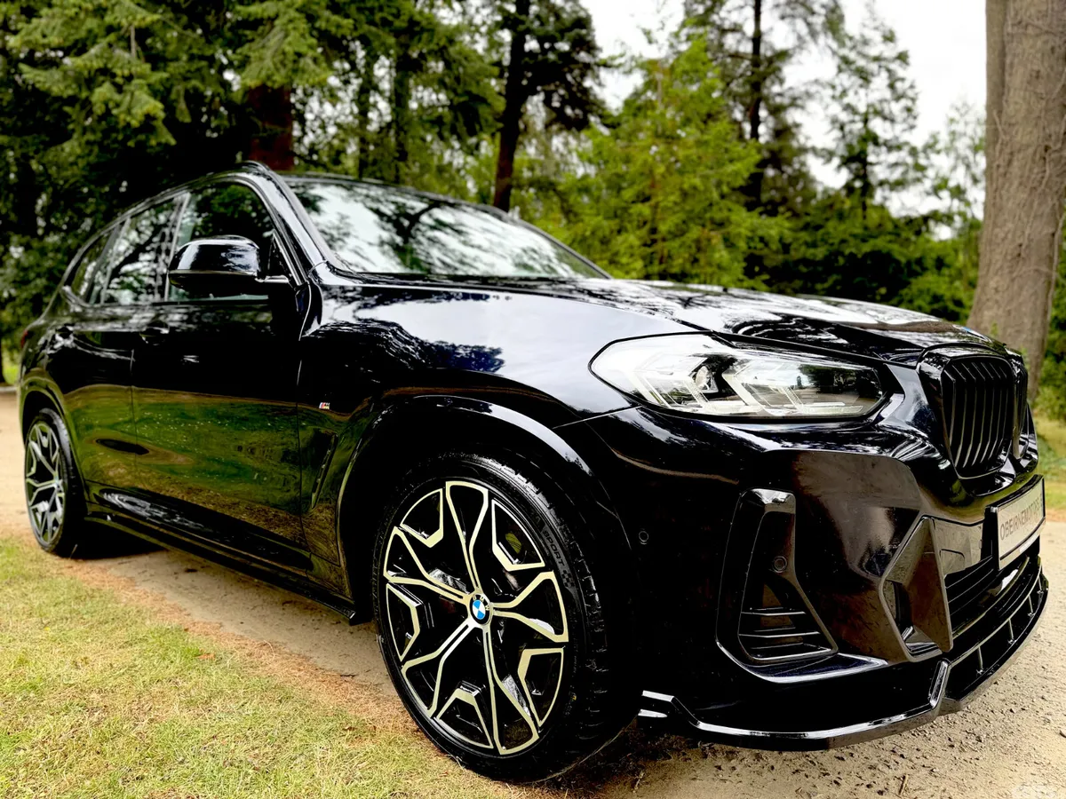 BMW X3 SUV, Diesel, 2022, Black