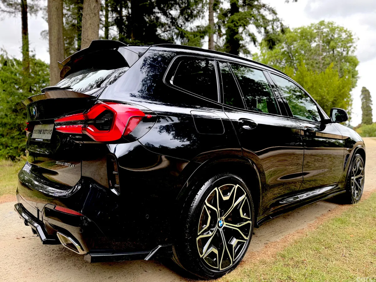 BMW X3 SUV, Diesel, 2022, Black