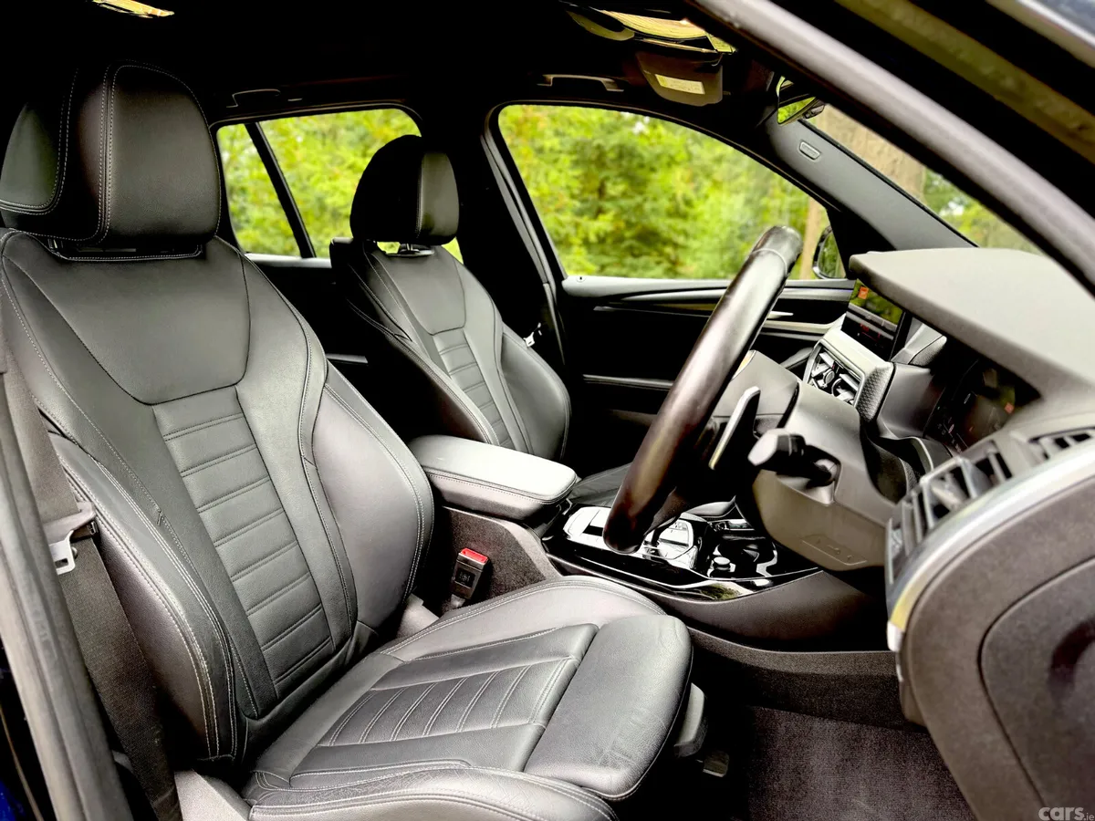 BMW X3 SUV, Diesel, 2022, Black